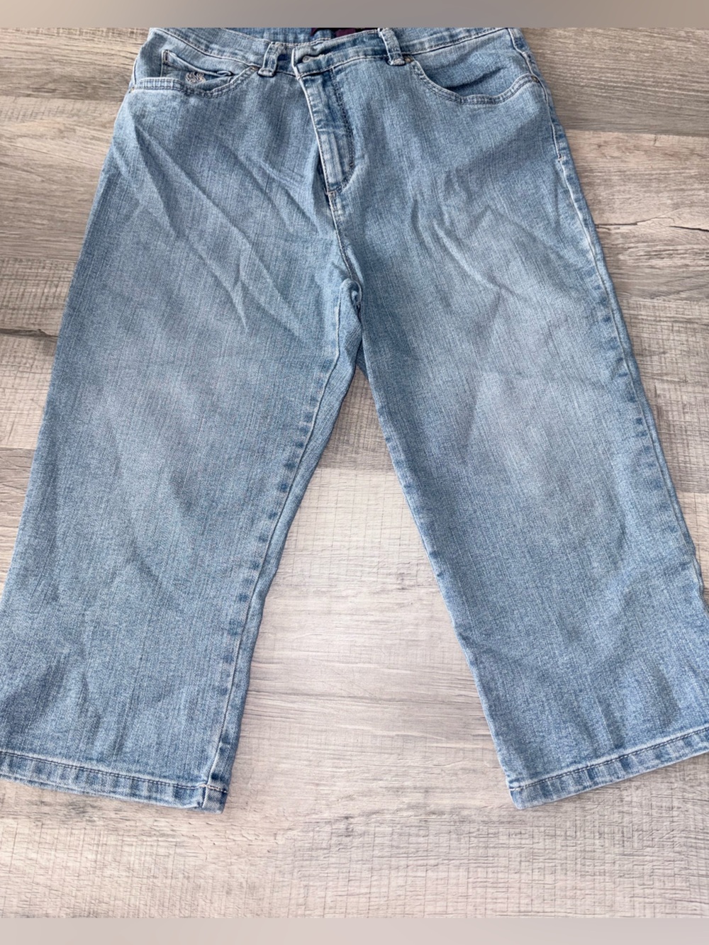 Gloria Vanderbilt Amanda Capri Jeans, Size 10p